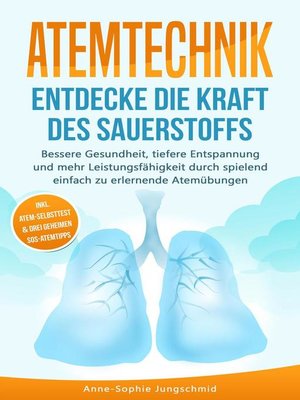 cover image of Atemtechnik--Entdecke die Kraft des Sauerstoffs